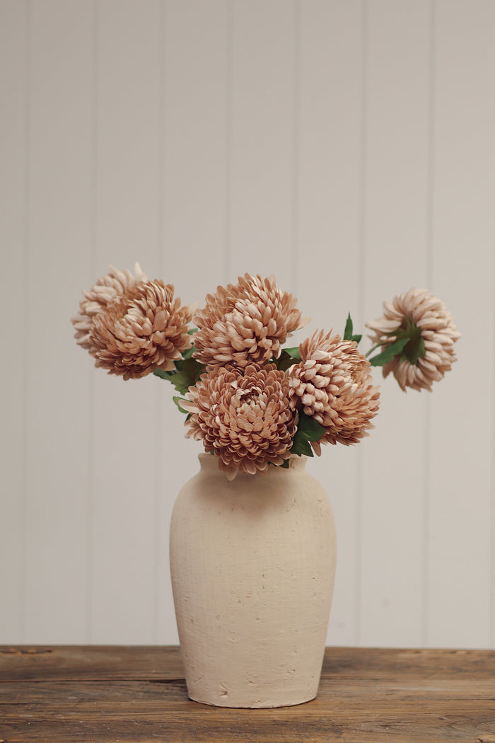 Chrysanthemum Stem, Dusty Pink