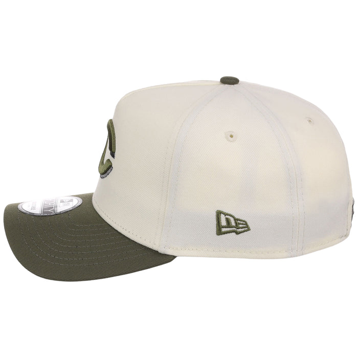 Cincinnati Reds MLB Chrome Olive New Era 9FORTY
