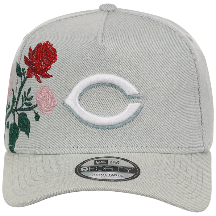 Cincinnati Reds MLB Denim Flower New Era 9FORTY