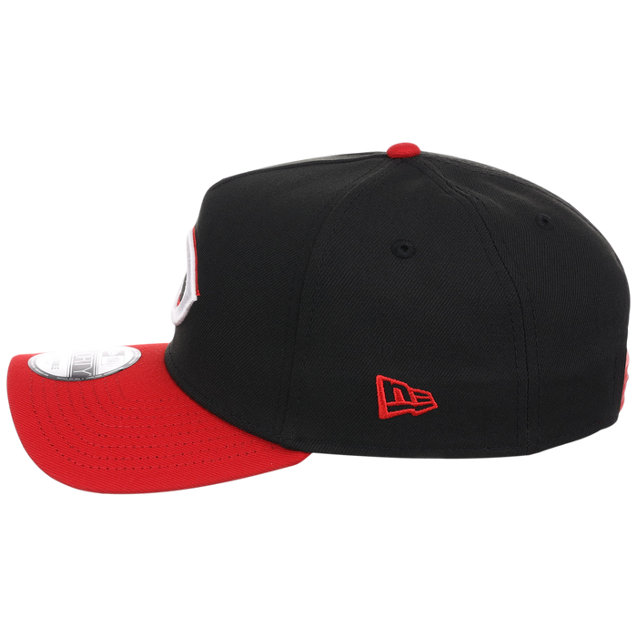 Cincinnati Reds MLB Flipmode 2.0 New Era 9FORTY A-Frame (Black/Red/Gray)