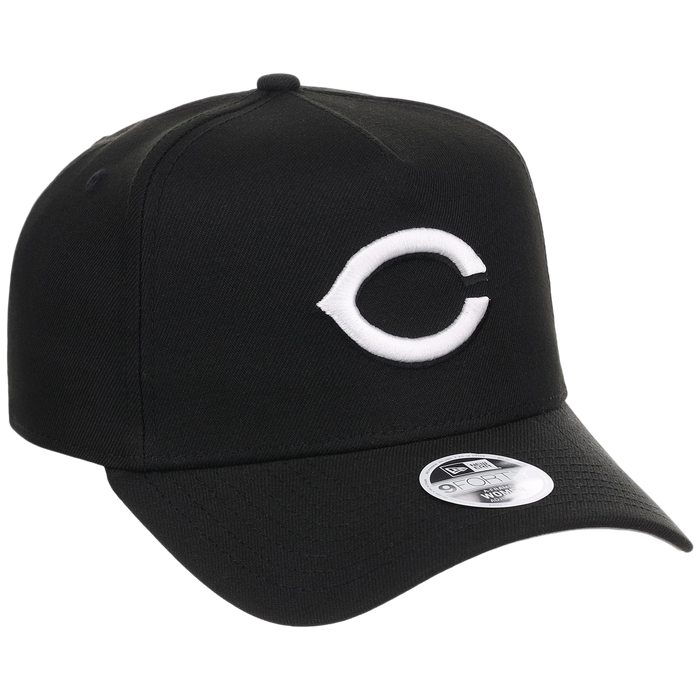Cincinnati Reds Women's New Era 9FORTY Black A-Frame