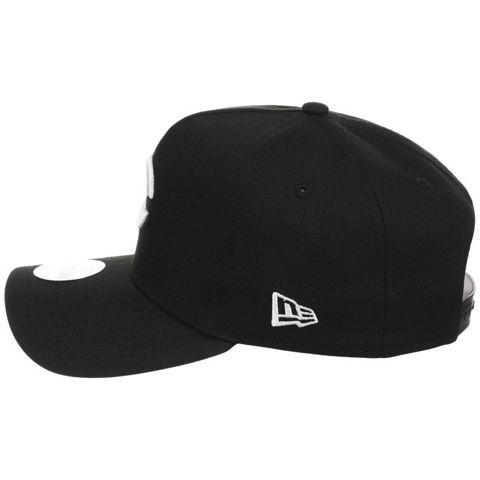 Cincinnati Reds Women's New Era 9FORTY Black A-Frame