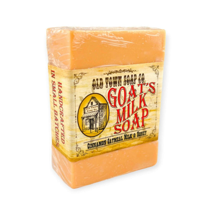Cinnamon Oatmeal Milk & Honey -Goat's Milk Soap - Old Town Soap Co.