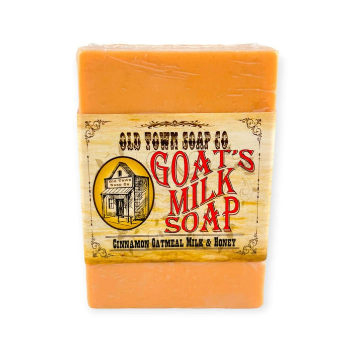 Cinnamon Oatmeal Milk & Honey -Goat's Milk Soap - Old Town Soap Co.