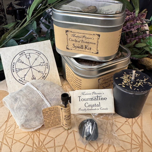 Circle of Protection Spell Kit