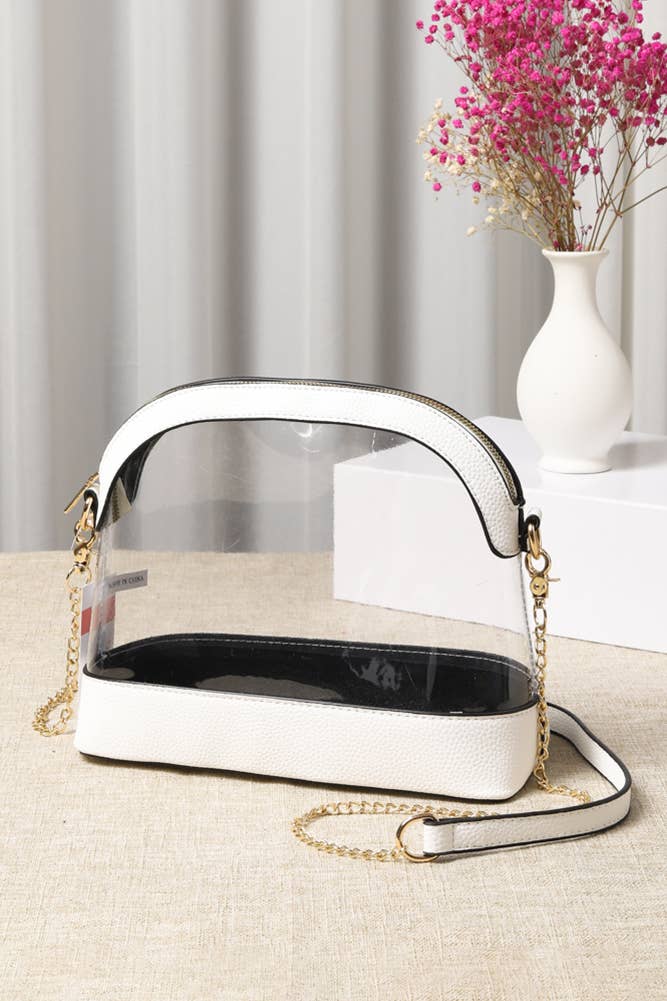 Clear Stadium Concert Bag