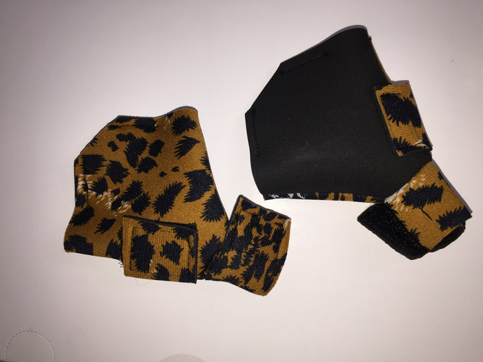 Large Waterfowl Pair (4.5" max. inside width) / Leopard