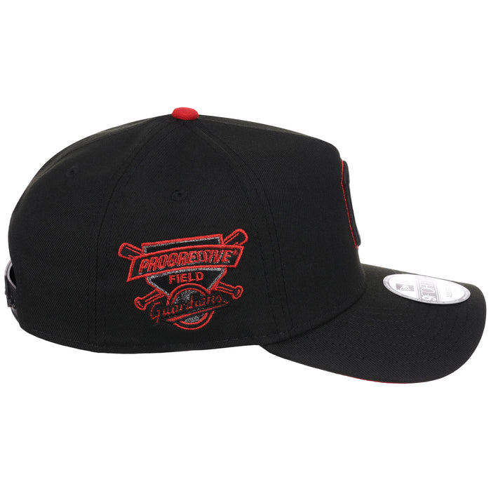 Cleveland Guardians MLB Midnight Massacre New Era 9FORTY