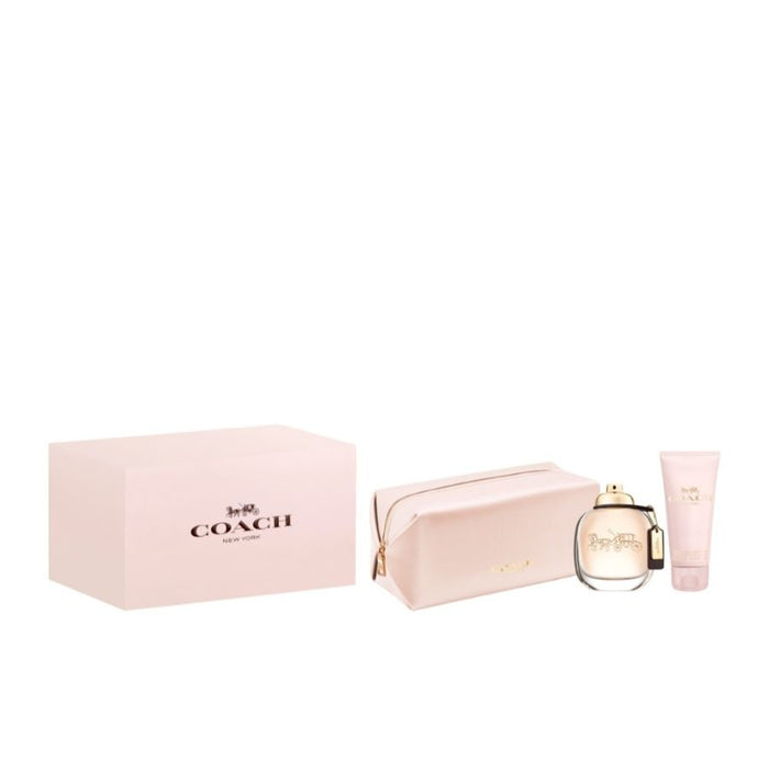 Coach NY by Coach for Women 3.0 oz EDP 3pc Gift Set