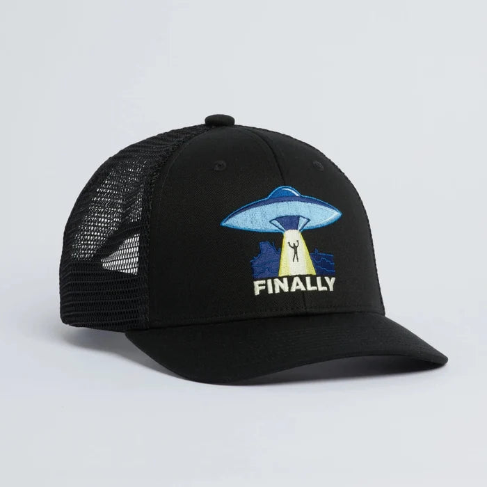 Coal Tall Tales Low Profile Trucker Hat
