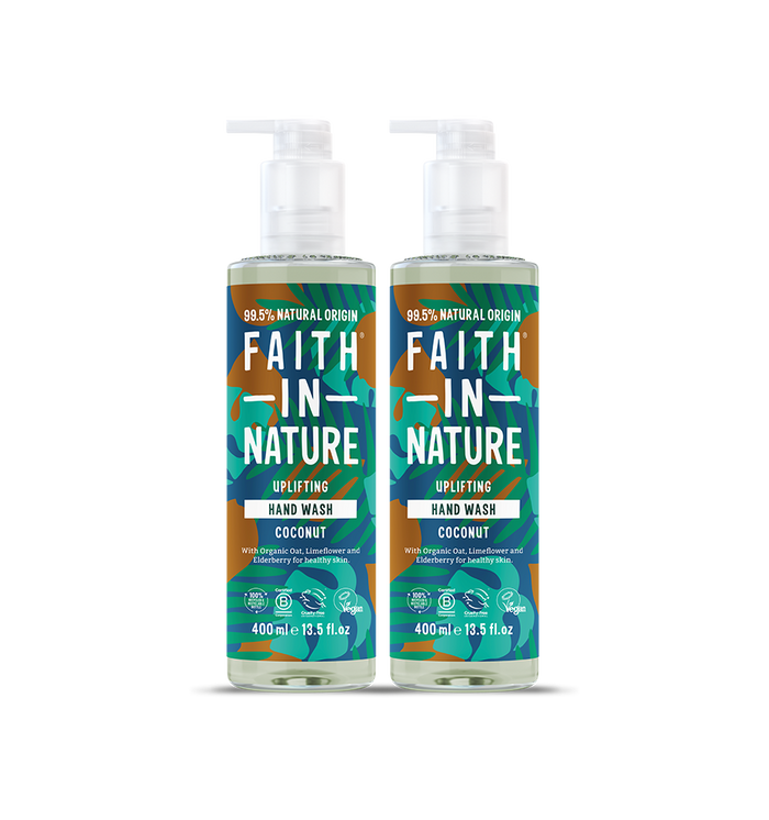 Coconut hand wash duo