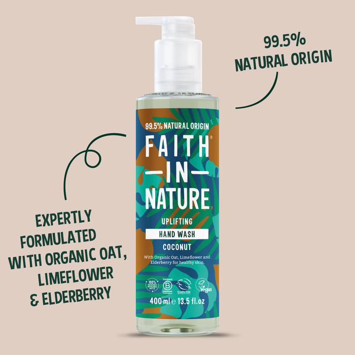 Coconut hand wash duo