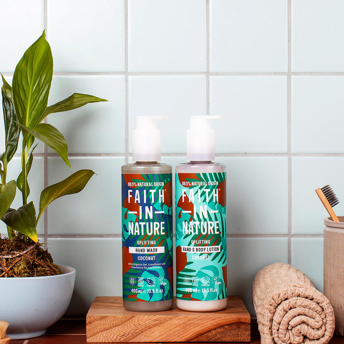 Coconut hand wash duo