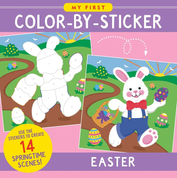 Color By Sticker Easter
