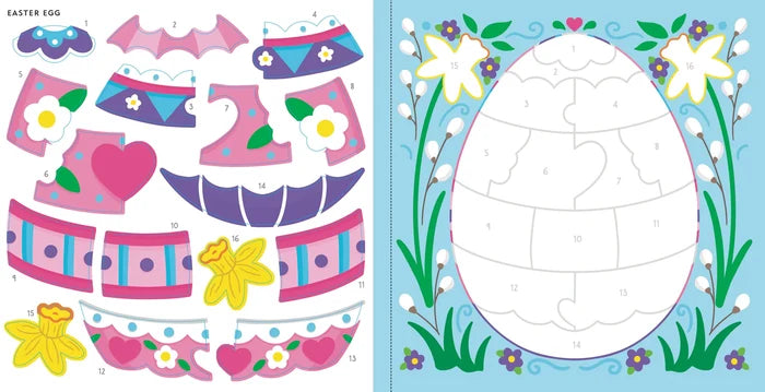 Color By Sticker Easter