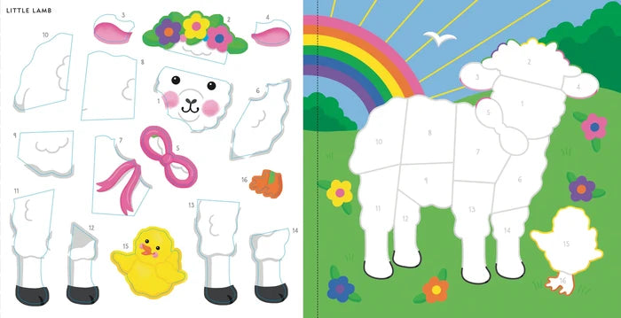 Color By Sticker Easter