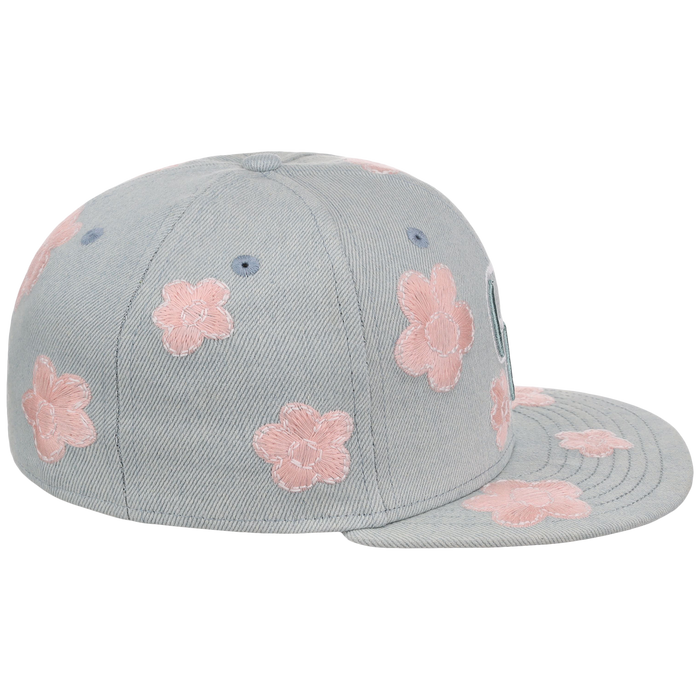 Colorado Rockies MLB Denim Flower New Era 59FIFTY