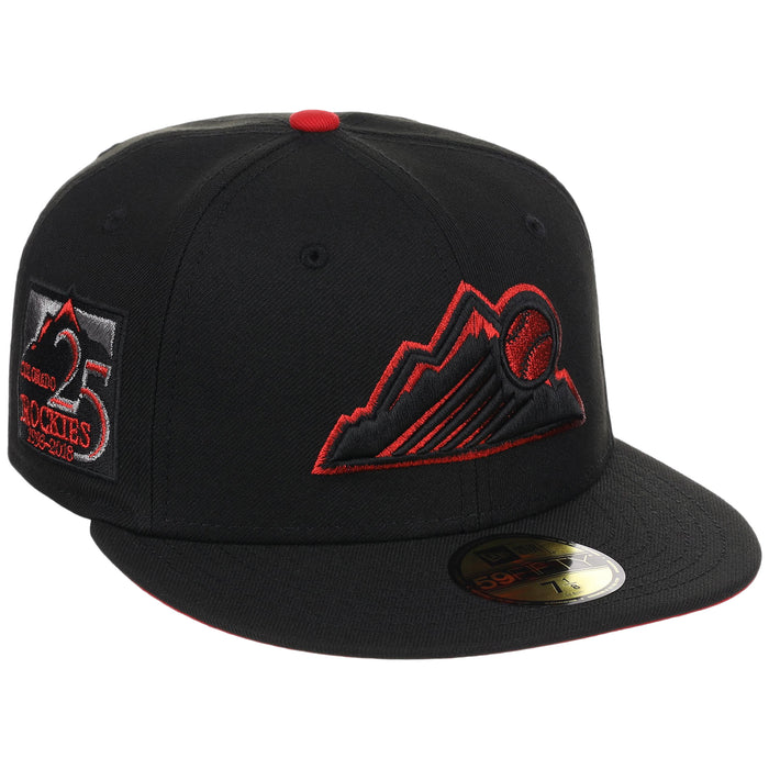 Colorado Rockies MLB Midnight Massacre New Era 59FIFTY