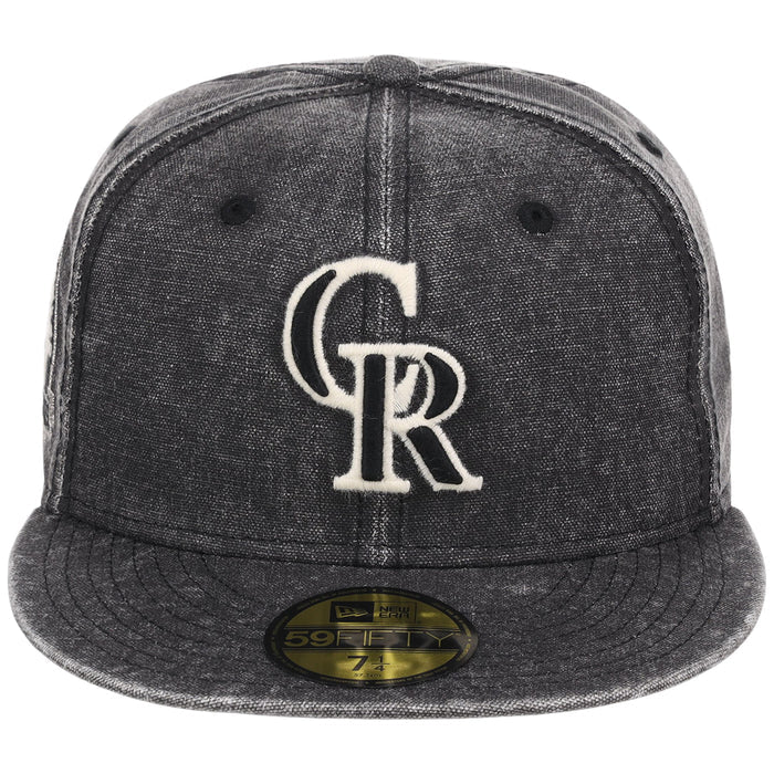 Colorado Rockies MLB Washed New Era 59FIFTY