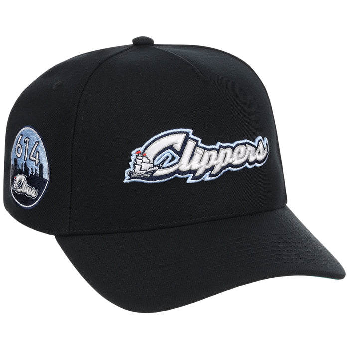 Columbus Clippers Field Club Minor League Monday Black OTC A-Frame