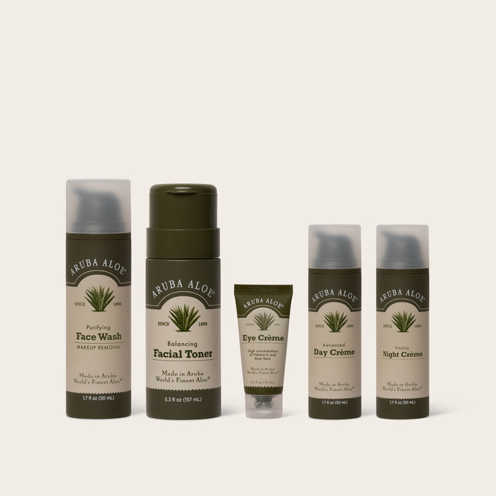 Royal Aruba Aloe Complete Face Set 1