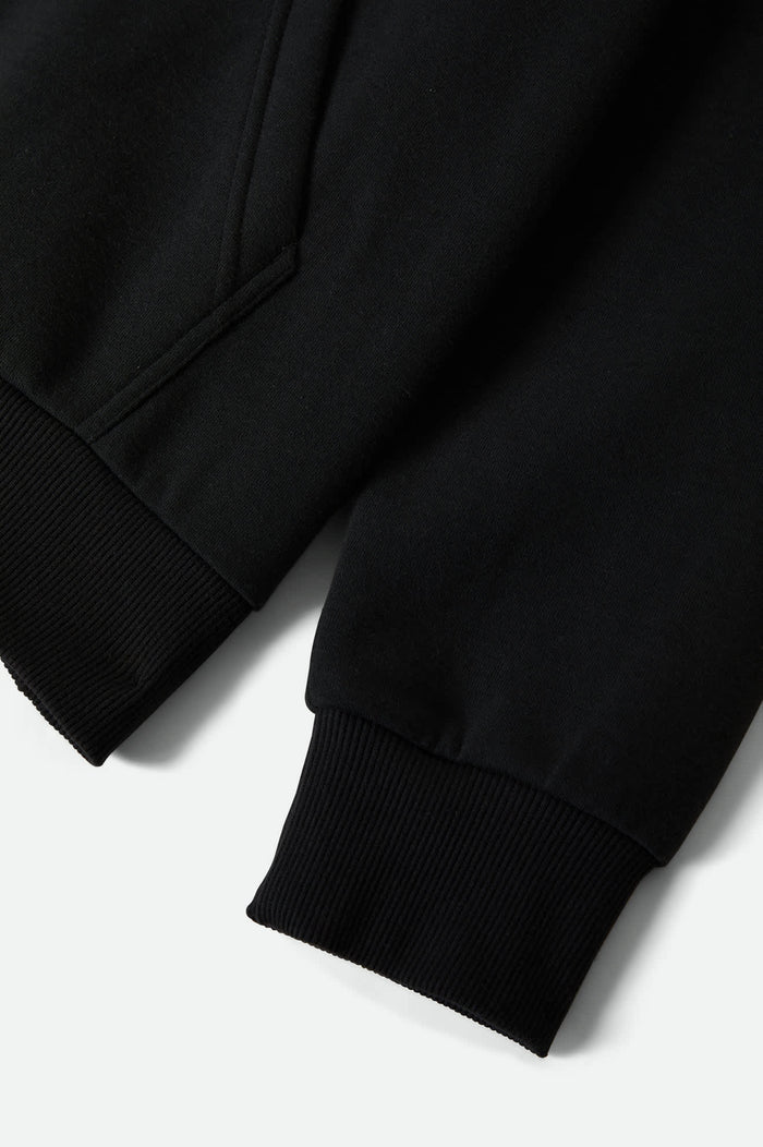 Men's Coors Light Pit Stop Hoodie in the color Black - Additional Laydown image