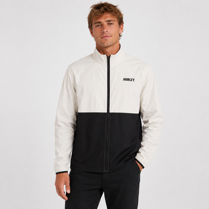 Cortaviento Daybreak Full Zip Wind Bone