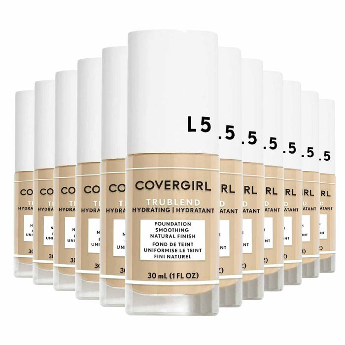 Covergirl - TruBlend Oil-Free Liquid Foundation L-5 Creamy Natural - 1 Oz - 36 Pack