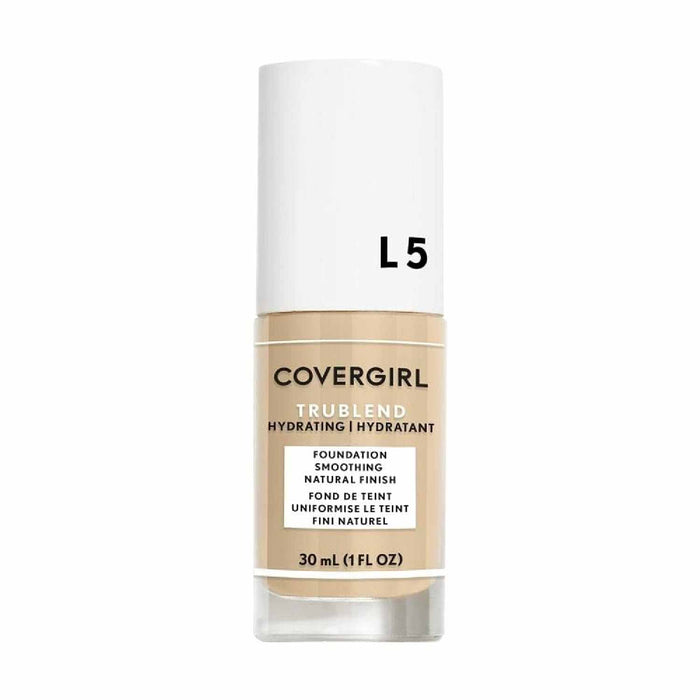 Covergirl - TruBlend Oil-Free Liquid Foundation L-5 Creamy Natural - 1 Oz - 36 Pack
