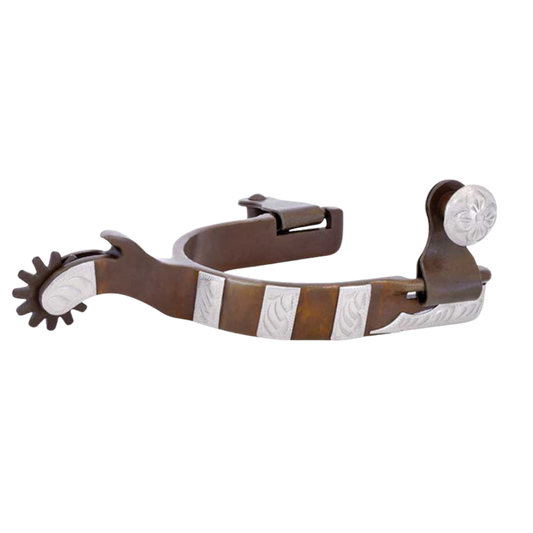 Cowboy Tack | Youth Spur | Antique Show Trim