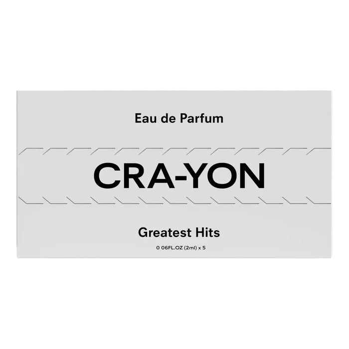 CRA-YON Greatest Hits Discovery Kit 5x2ml