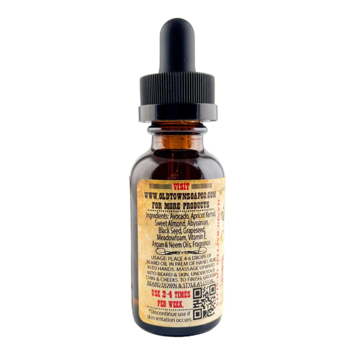Cuban Tobacco Beard Oil - Old Town Soap Co.