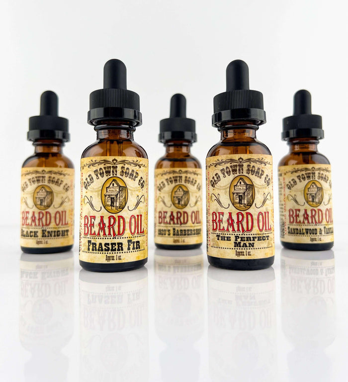 Cuban Tobacco Beard Oil - Old Town Soap Co.