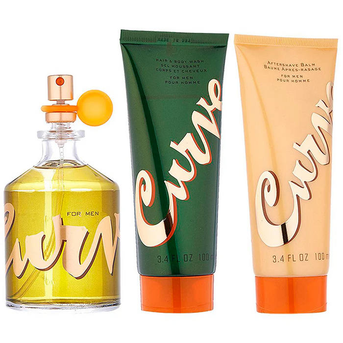 Curve 3 Piece Gift Set