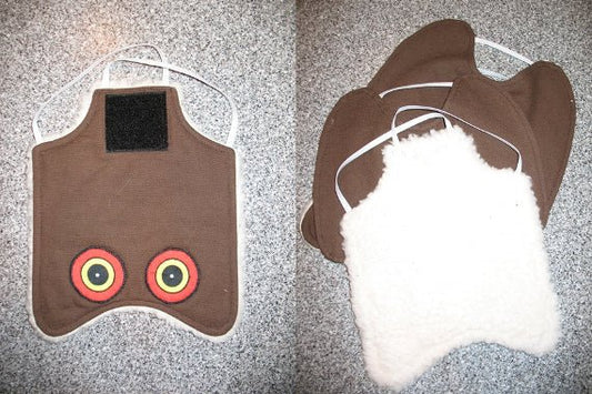 Custom Handmade Hen Saver Hen Apron/Saddle (Made in USA)