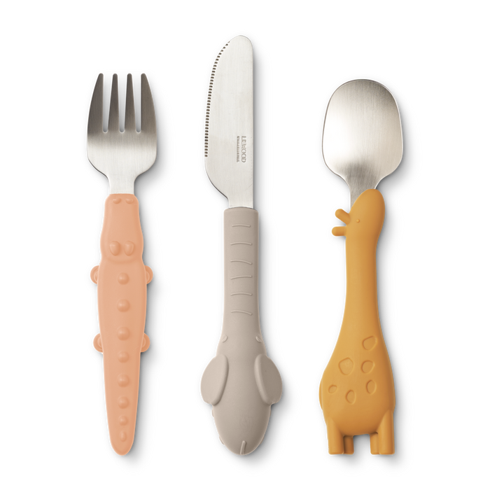 Liewood - Cutlery Set - Tove - Tuscany Rose Mix