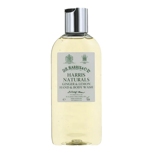 D. R. Harris Naturals hånd- og kroppsvask - Ingefær og sitron