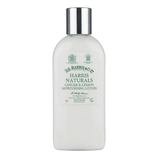 D. R. Harris Naturals håndkrem og body lotion - Ingefær og sitron
