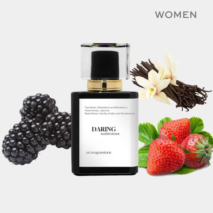 DARING | Inspired by BURBERRY HER ELIXIR | Her Elixir Dupe Pheromone Perfume - aromapassions