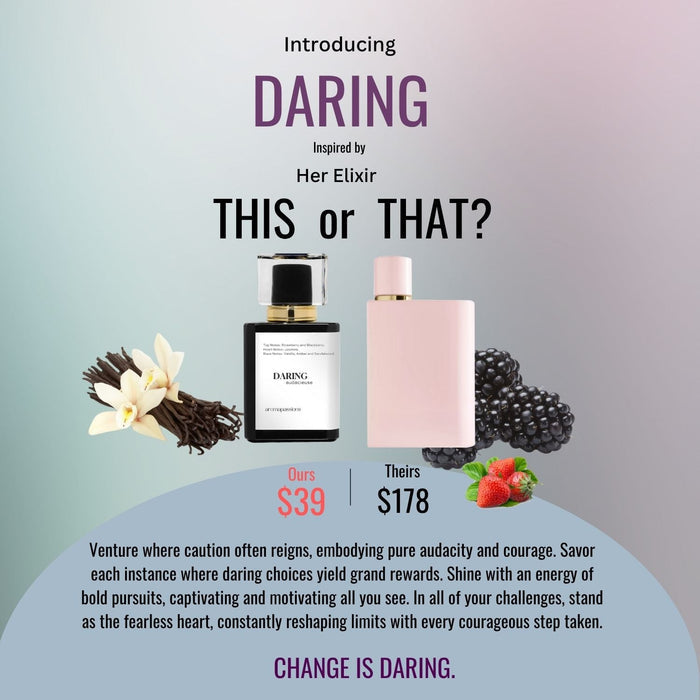 DARING | Inspired by BURBERRY HER ELIXIR | Her Elixir Dupe Pheromone Perfume - aromapassions