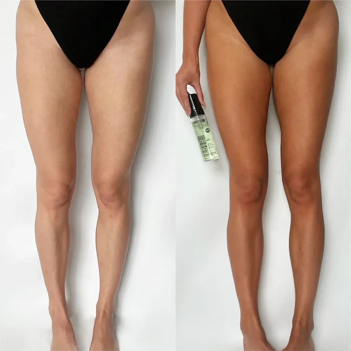 Sienna X Dark Clear Tan Results