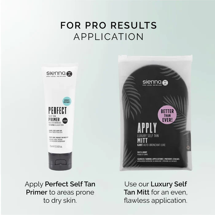 Sienna X | For Pro Results Application
