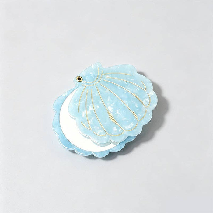 DAYLA Seashell Compact Mirror