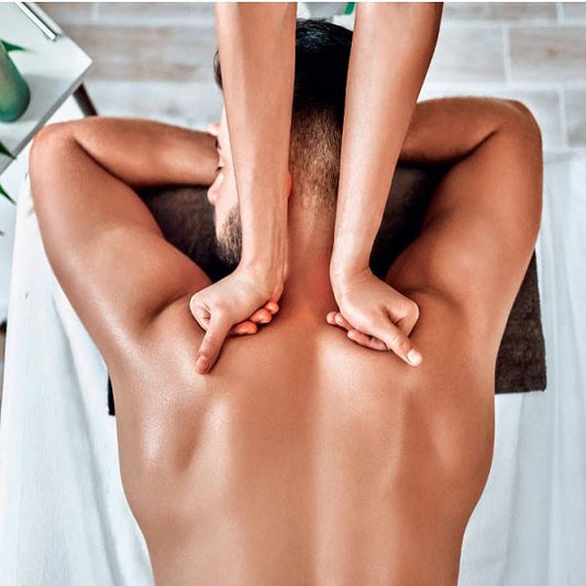 Deep Tissue Massage Oil