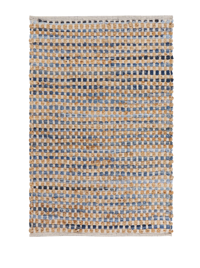 Denim Chindi Rug