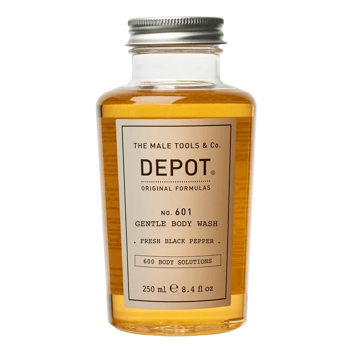 Depot No. 601 Gentle Body Wash Fresh Black Pepper