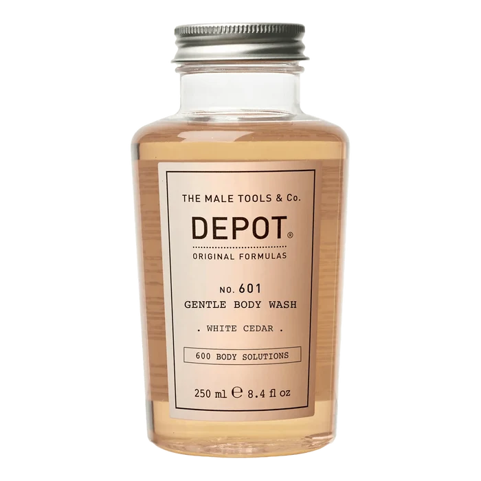 Depot No. 601 Gentle Body Wash White Cedar