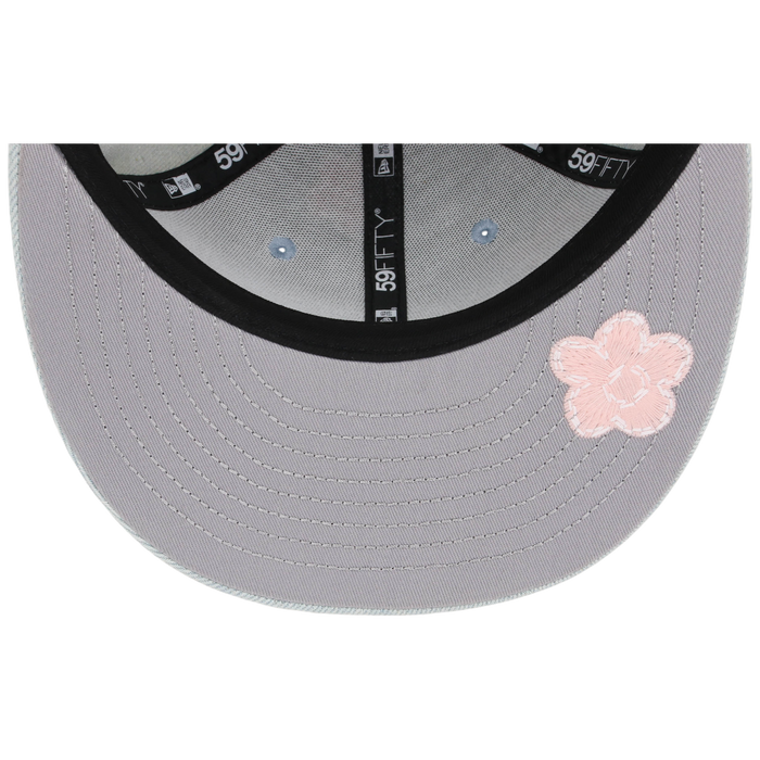 Detroit Tigers MLB Denim Flower New Era 59FIFTY