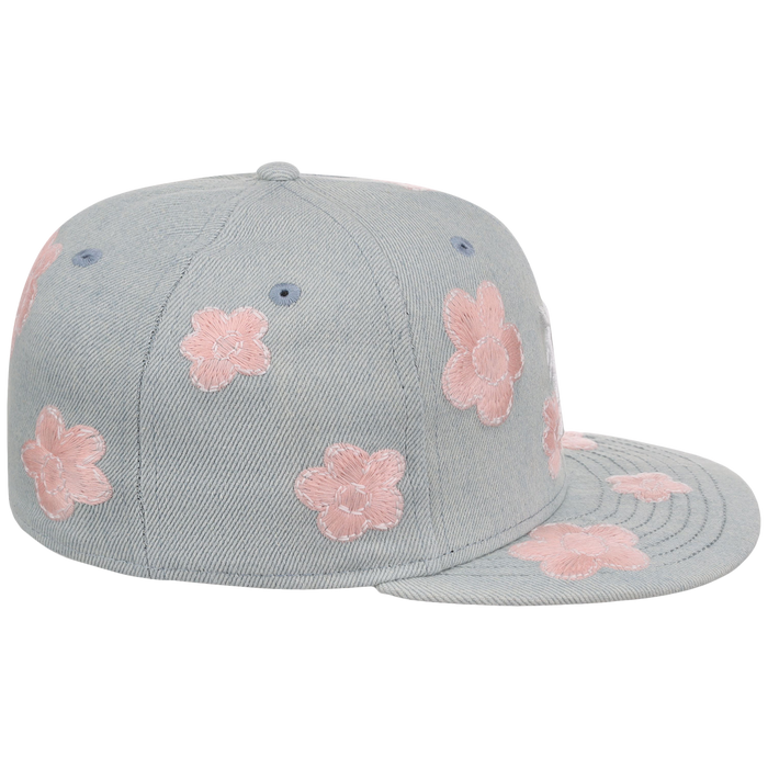 Detroit Tigers MLB Denim Flower New Era 59FIFTY
