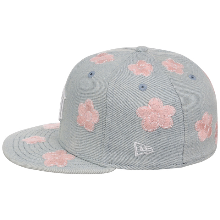 Detroit Tigers MLB Denim Flower New Era 59FIFTY